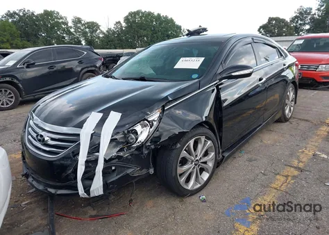 2014 Hyundai Sonata Se from USA, damaged, VIN 5NPEC4AC6EH883061